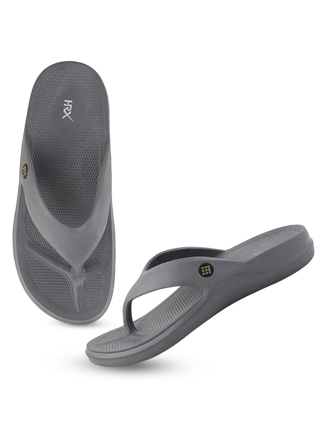 HRX by Hrithik Roshan Men Rubber Thong Flip-Flops - view 1