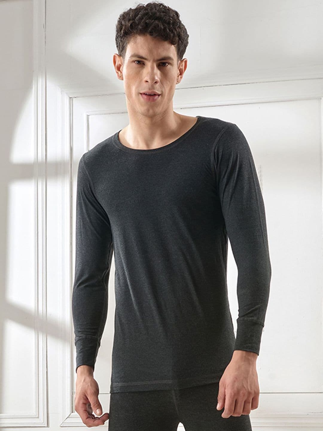 INFERNO Men Multifiber Layer Long-sleeves Thermal Vest - view 1