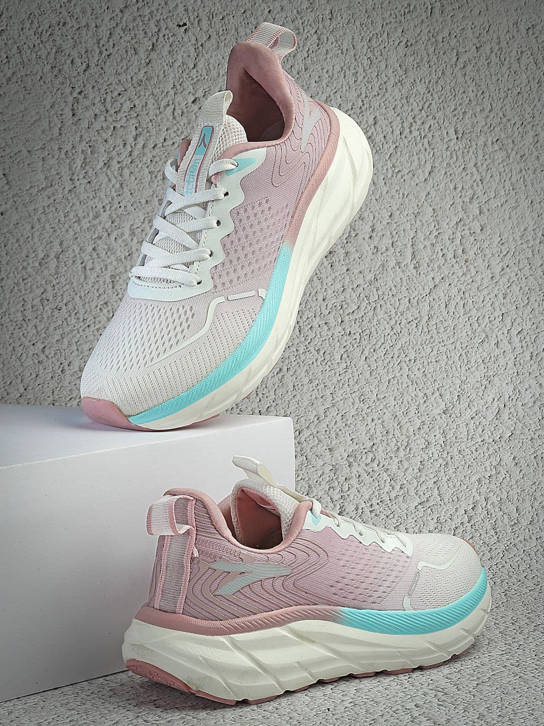 Action Women Mesh Running Non-Marking Shoes - view 1