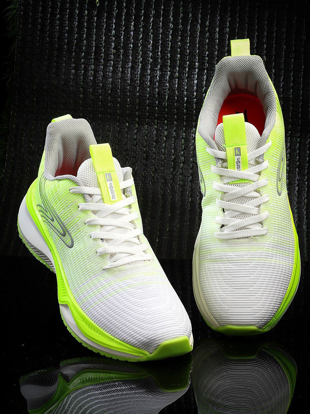 Action Men Mesh Running Non-Marking Shoes - view 1