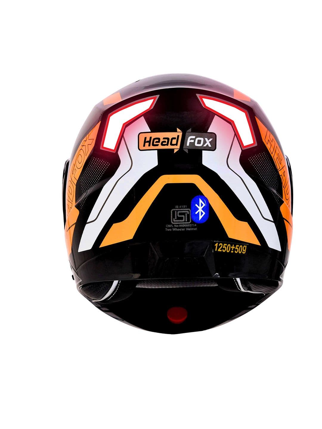 HEADFOX N2 Matt Air 7 Smart Bluetooth Calls Music GPS & Voice Asst. Road DV Helmet - view 1