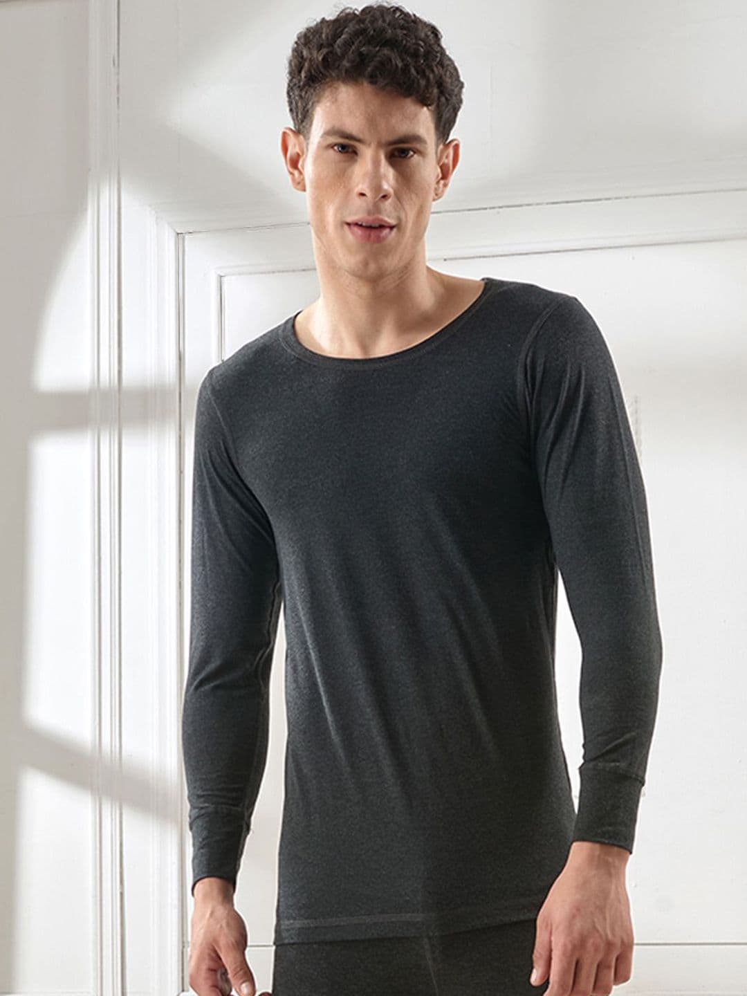 INFERNO Men Multifibered Layer LongsleveeThermal Vest - view 1
