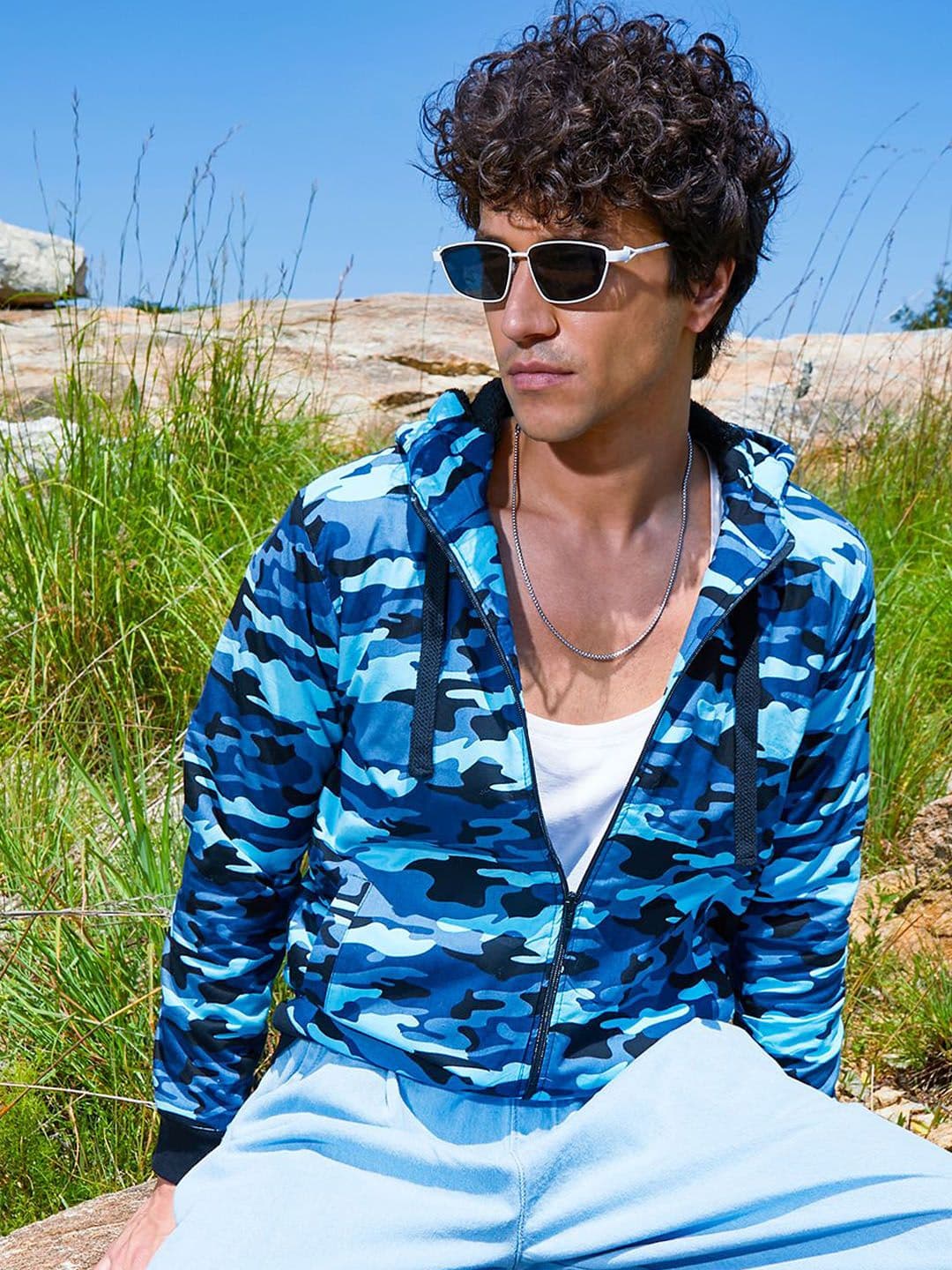 CAHOOT Men Camouflage Printed Tailored Jacket - view 1
