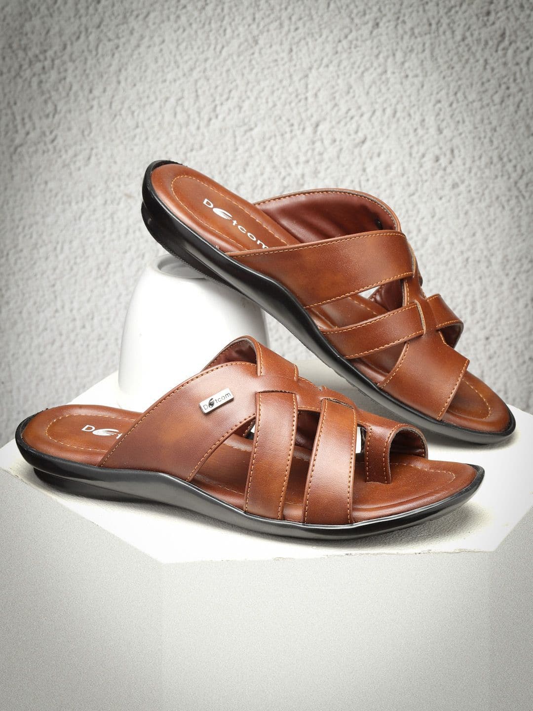 Action Men Slip-On Comfort Sandals - view 1