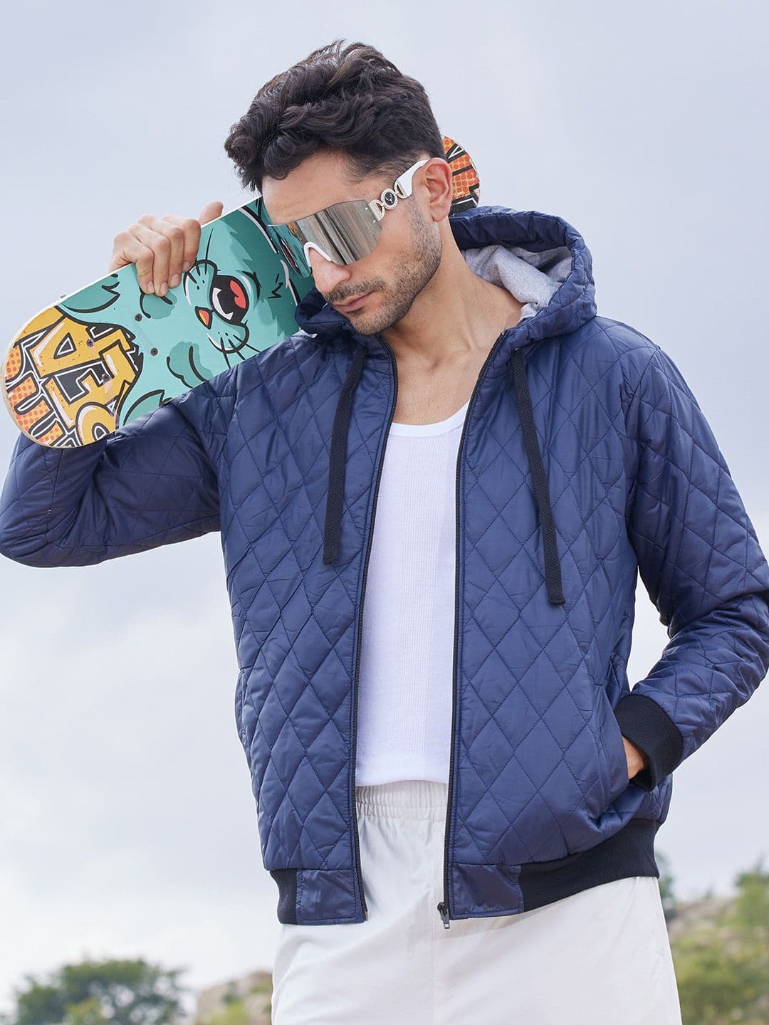 CAHOOT Men Lightweight Puffer Jacket - view 1