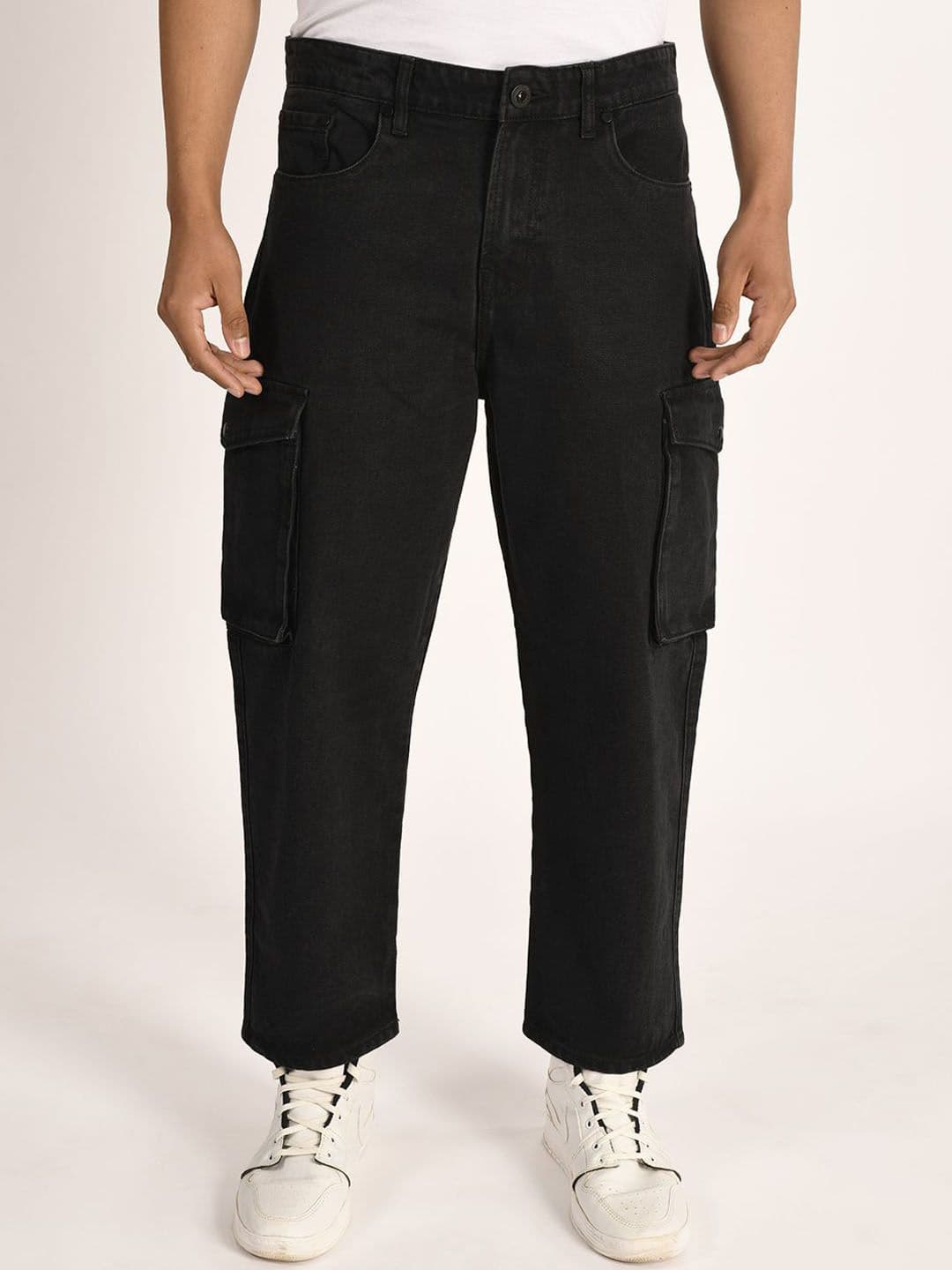 Roadster Men Mid-Rise Cotton Relaxed Fit No Faded Jeans - view 1