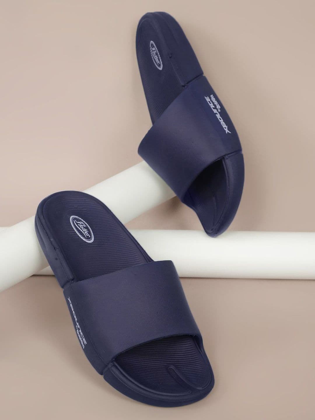 Action Plus Men Rubber Sliders - view 1