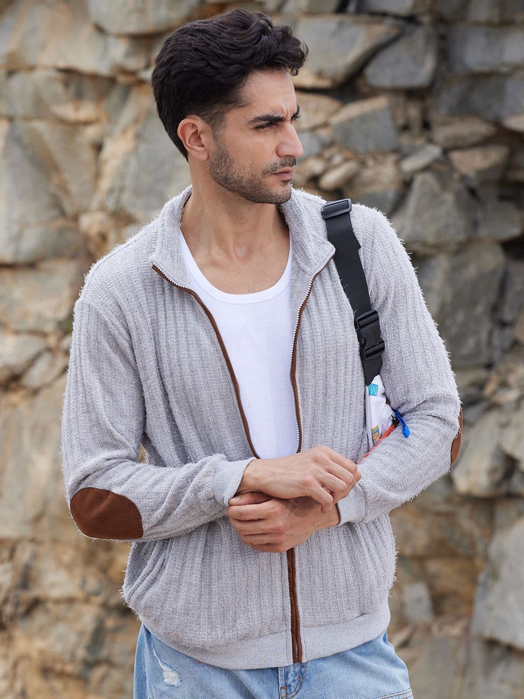 CAHOOT Men Lightweight Open Front Jacket - view 1