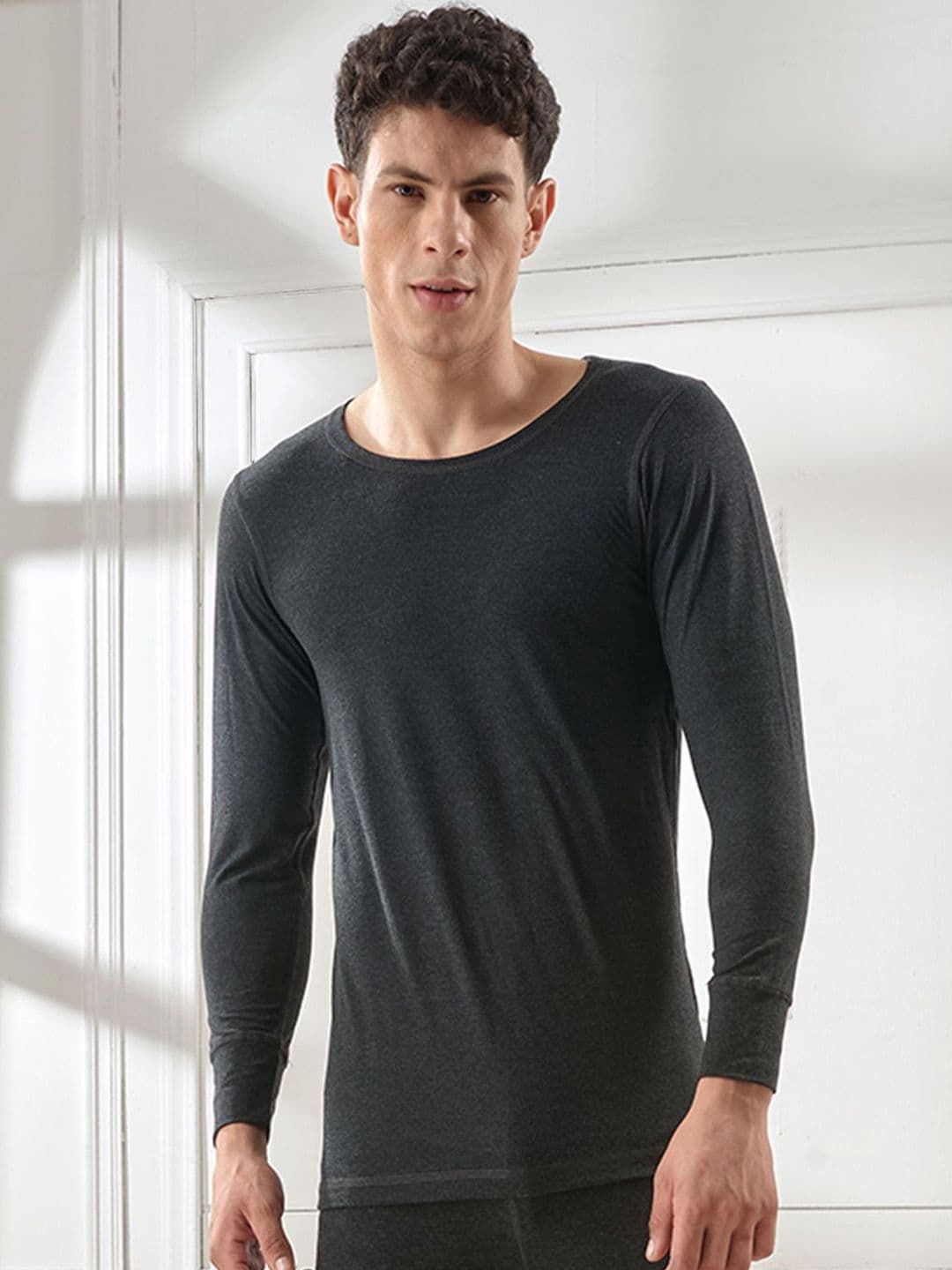 INFERNO Men Multifibered Layer Long Sleeves Thermal Top - view 1