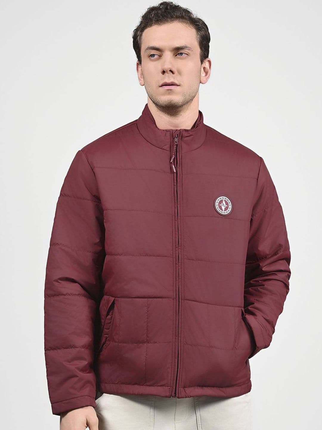 Skechers Men Puffer FZ Stand Collar Jacket - view 1