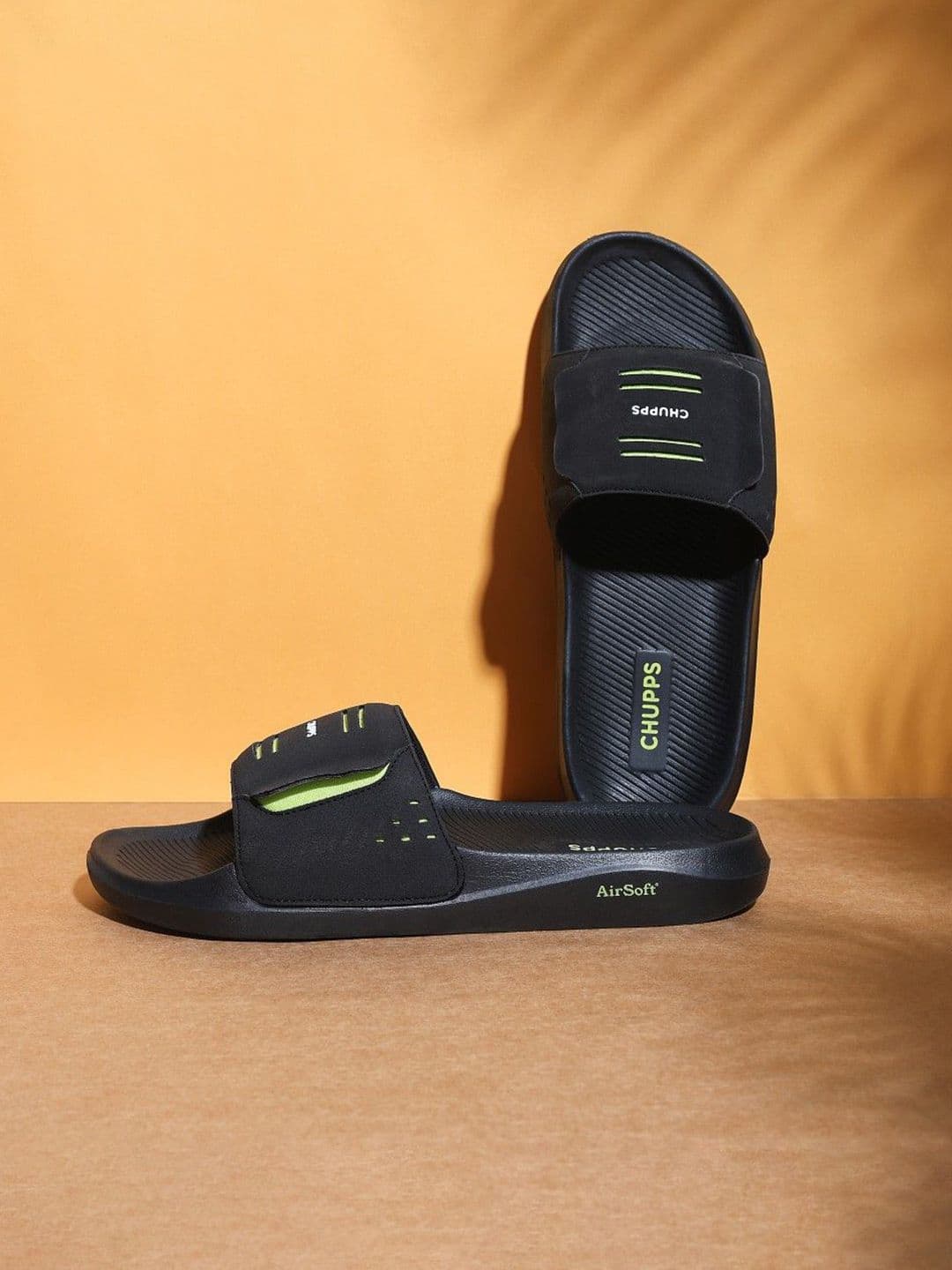 CHUPPS Men Printed Comfort Casual Wear Sliders - view 1