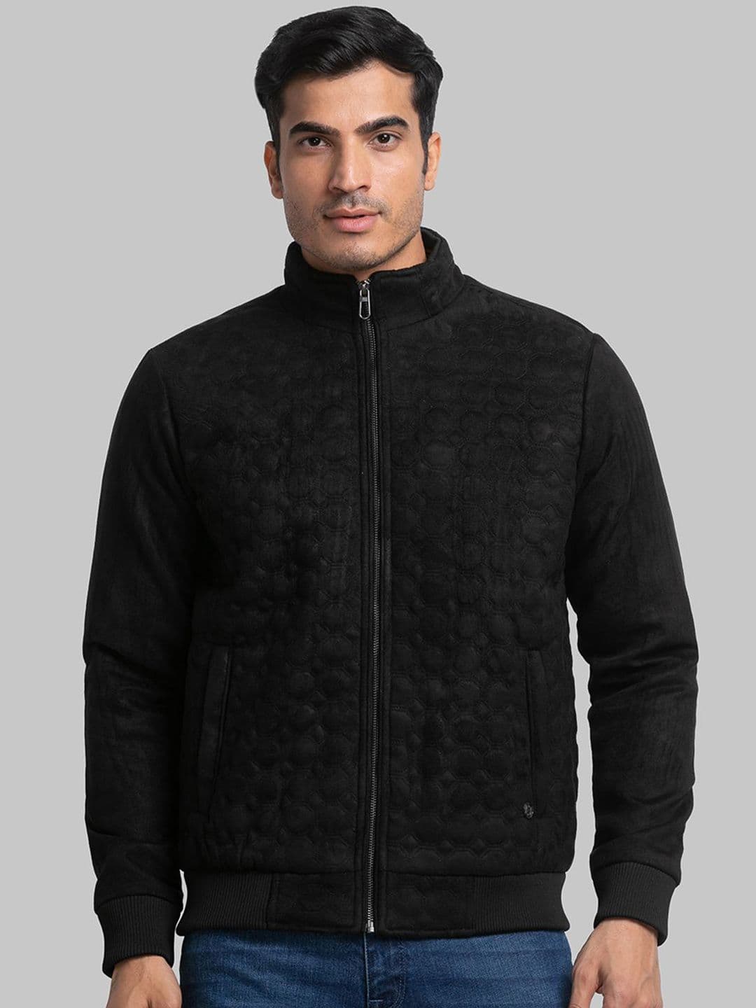Raymond Men Solid Quilted Jacket - view 1