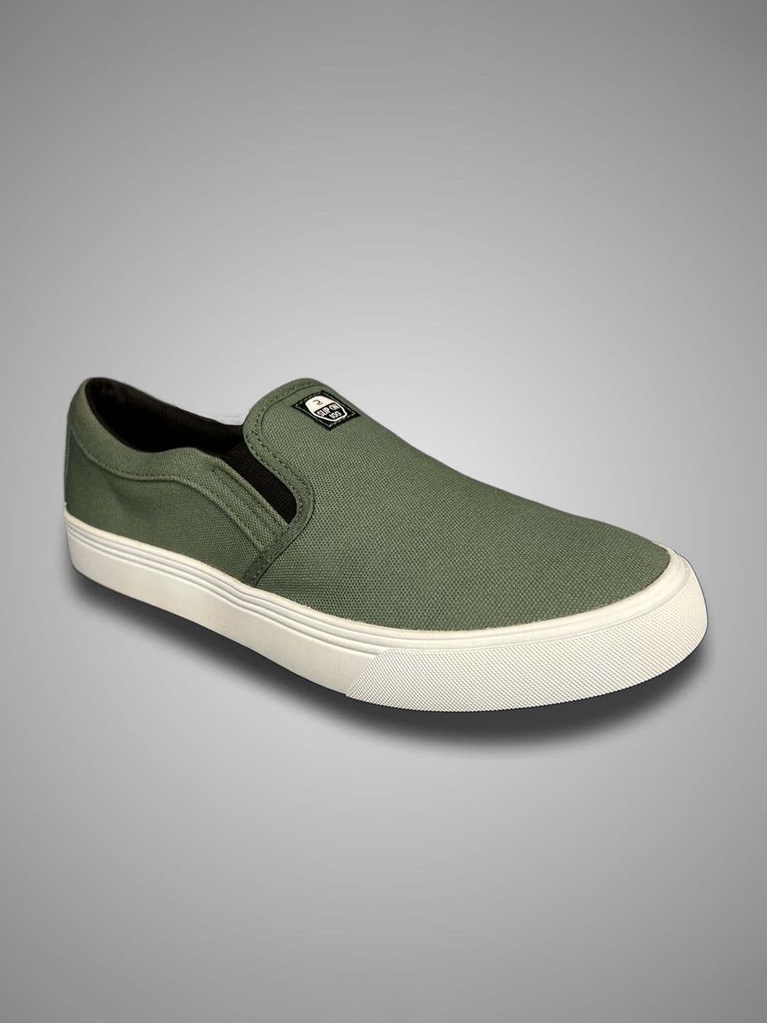 Decathlon Men Green 100 2023 Robustness Slip On Skateboarding shoes - view 1