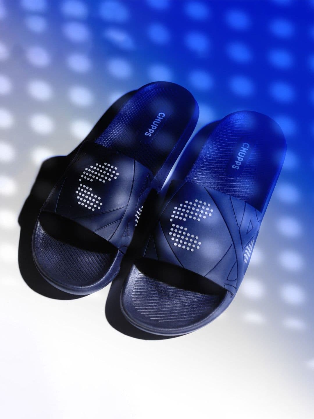 CHUPPS Men Printed Comfort Casual Wear Sliders - view 1