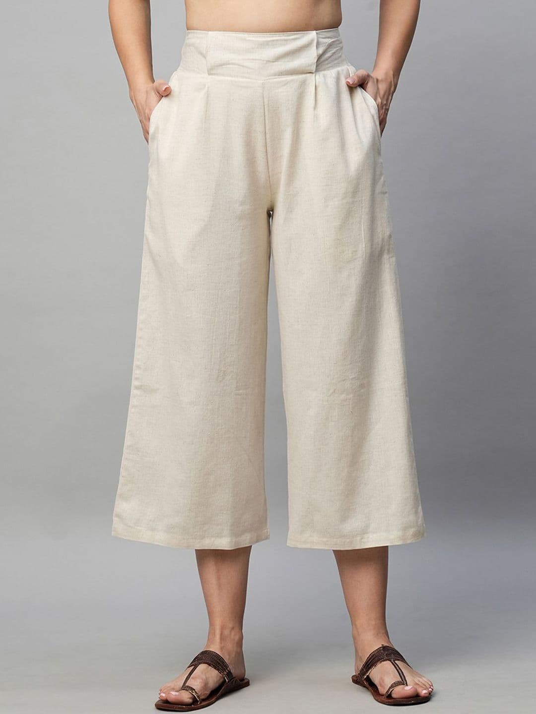 Babli Women Wide Leg Palazzos - view 1