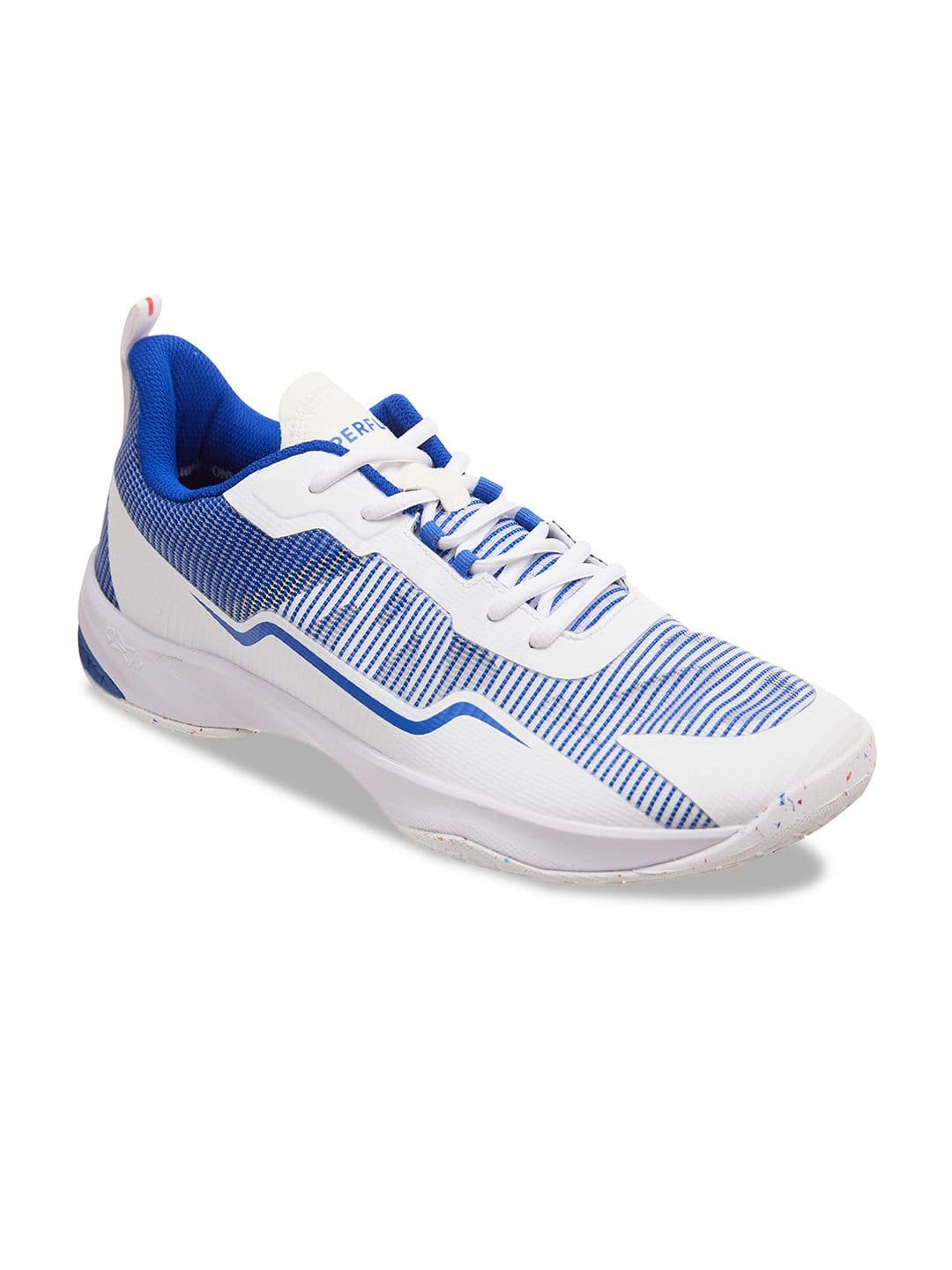 Decathlon Kuikma - Men Blue and White Bs Lite 560 Breathable Basketball Shoes - view 1