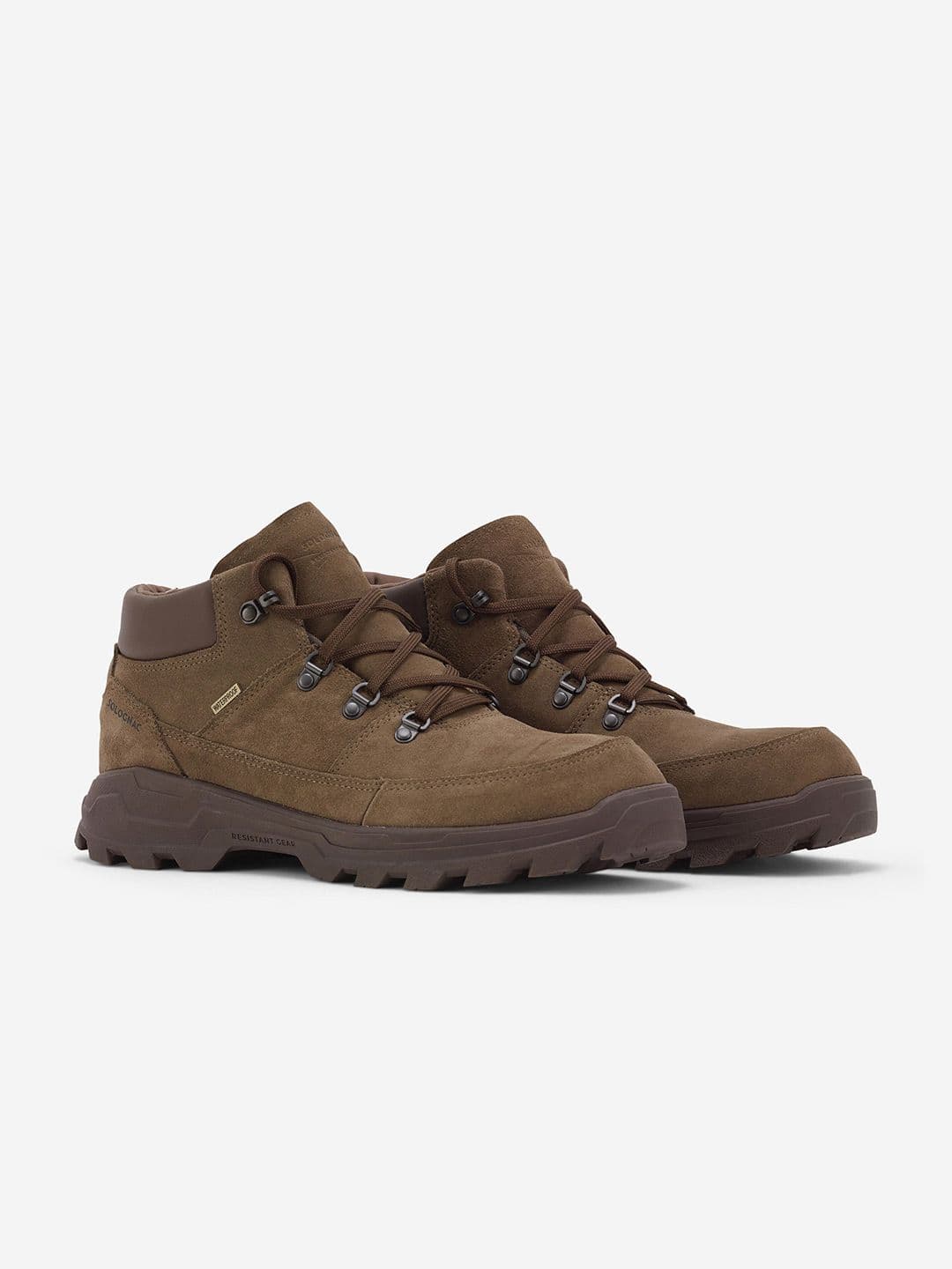 Decathlon Solognac - Men Brown Crosshunt 110 Heritage Waterproof Hiking Boots - view 1