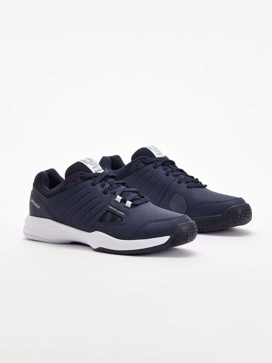 Decathlon Artengo - Men Blue TS500 Multi Court Abrasion Resistance Tennis Shoes - view 1