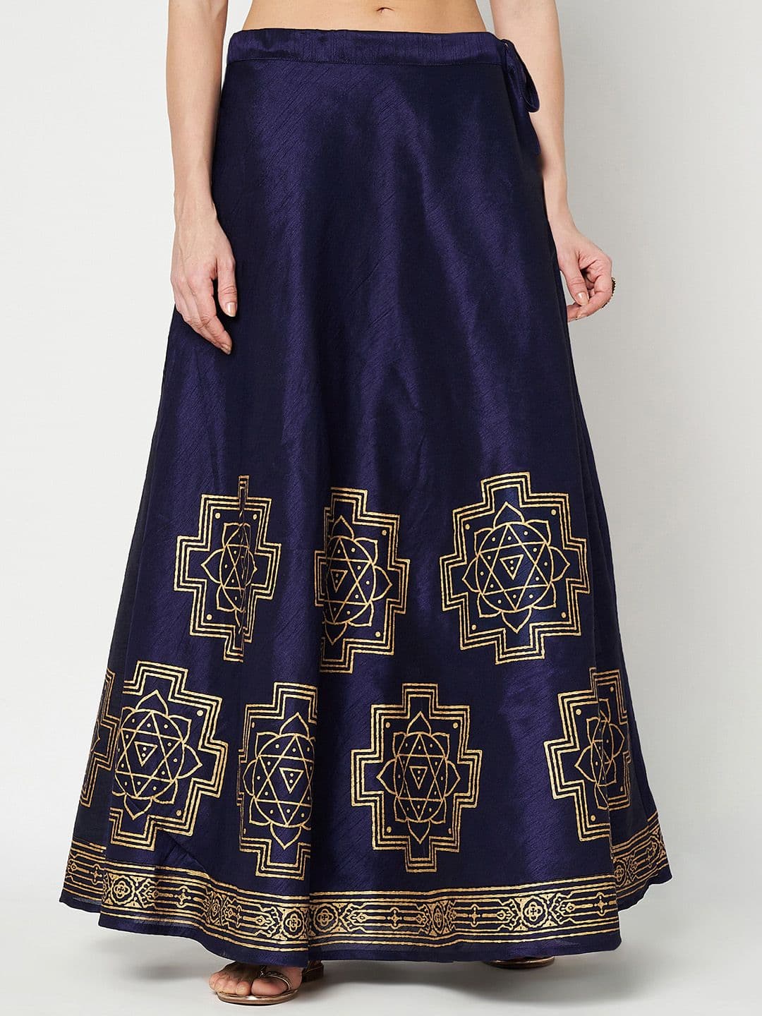 studio rasa Printed Flared Maxi Skirts - view 1