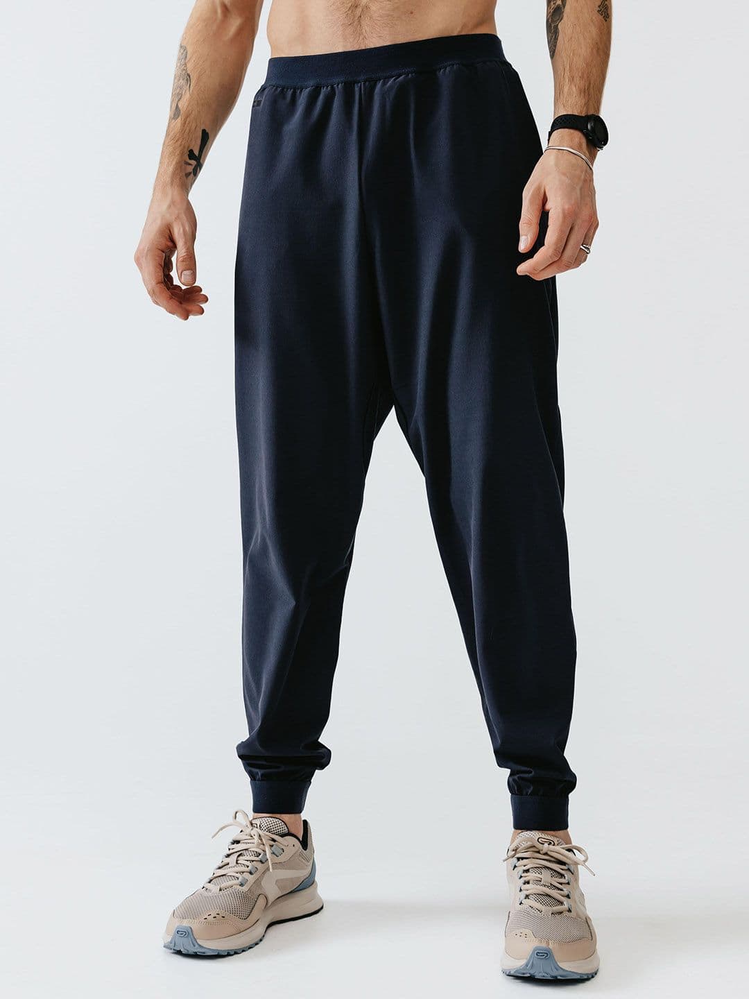 Decathlon Kalenji - Men Blue Quick Dry Running Trackpants - view 1