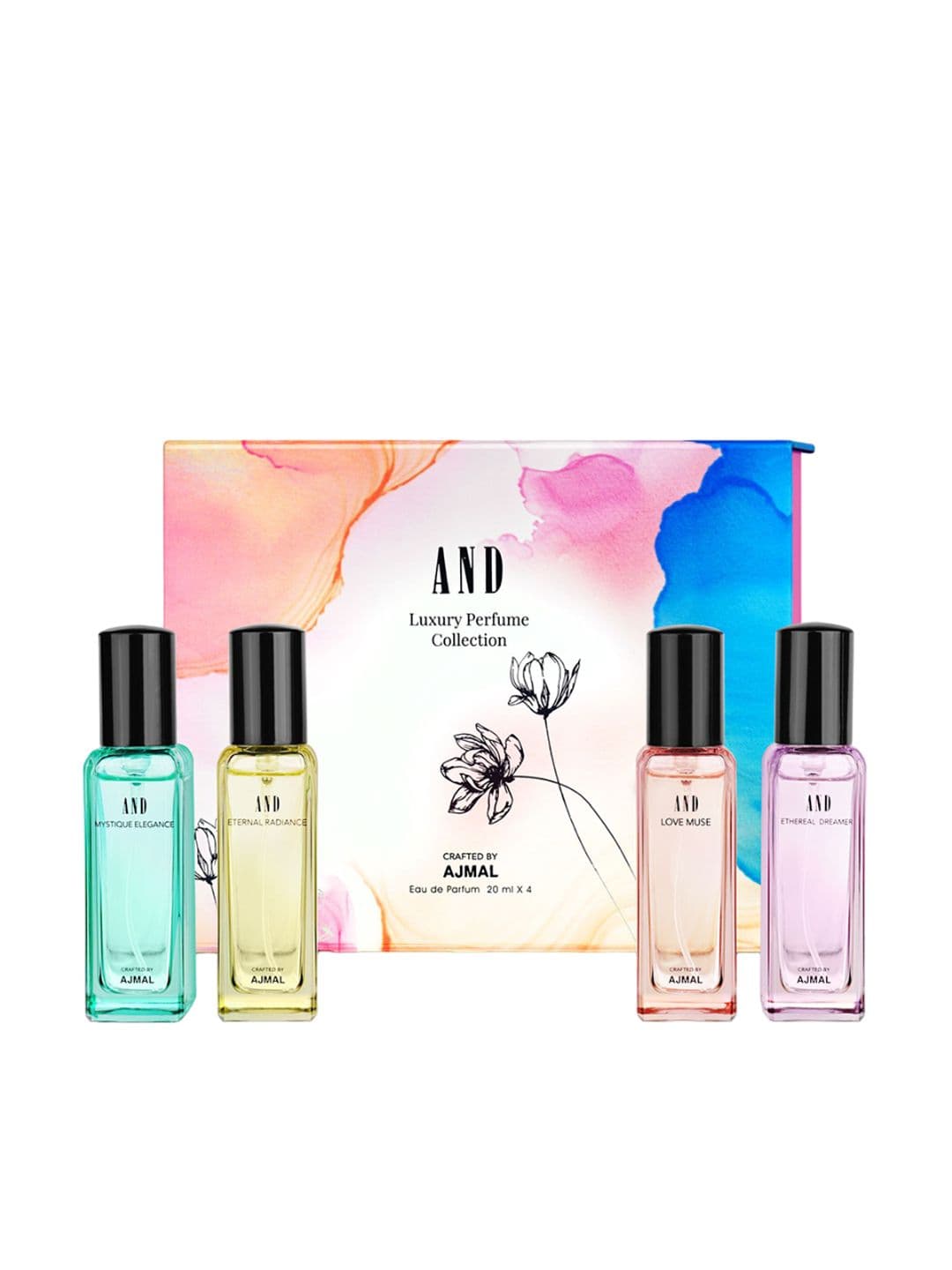 AND Women Ajmal & Fruity Musk EDP Perfume Giftset - 20ML Each - view 1