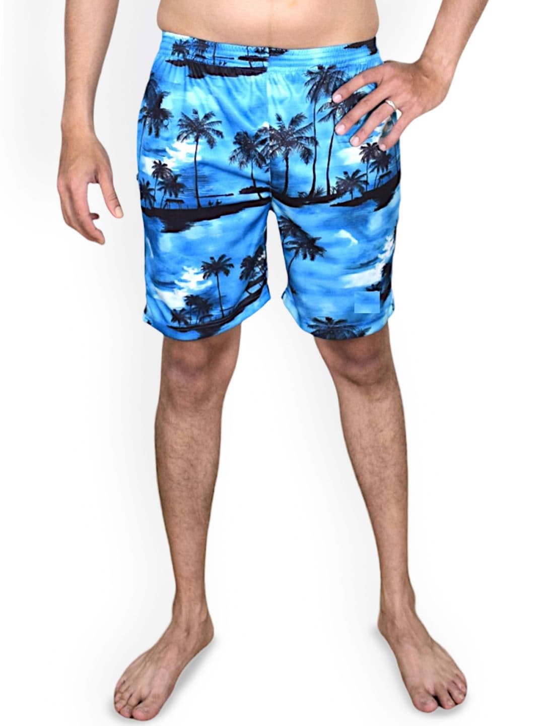 Aqua Holic Men Printed Swim Shorts - view 1