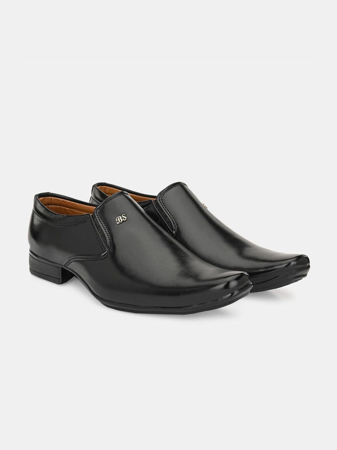 LeatherKraft Men Formal Slip-On Shoes - view 1