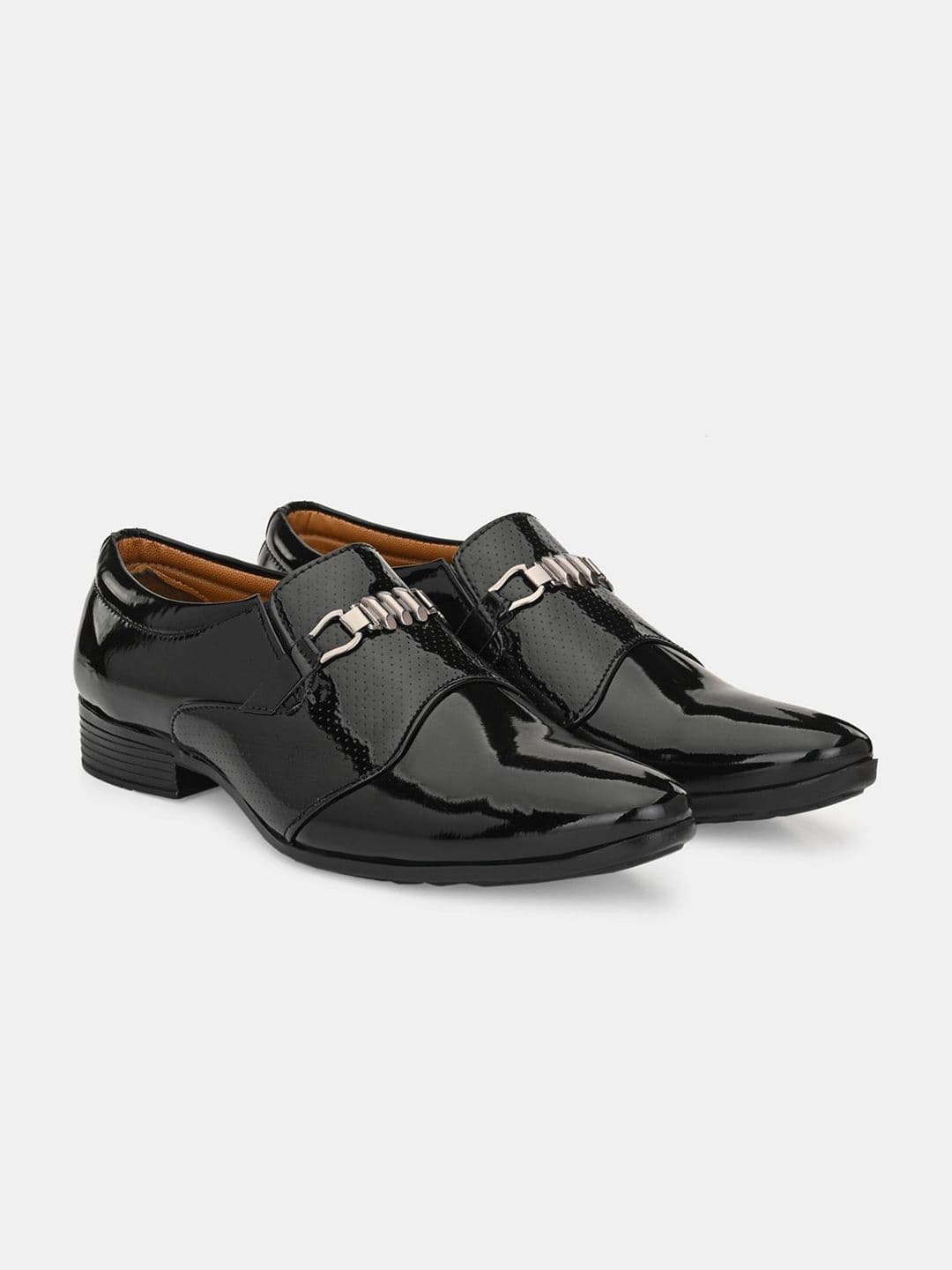 LeatherKraft Men Formal Slip-Ons Shoes - view 1