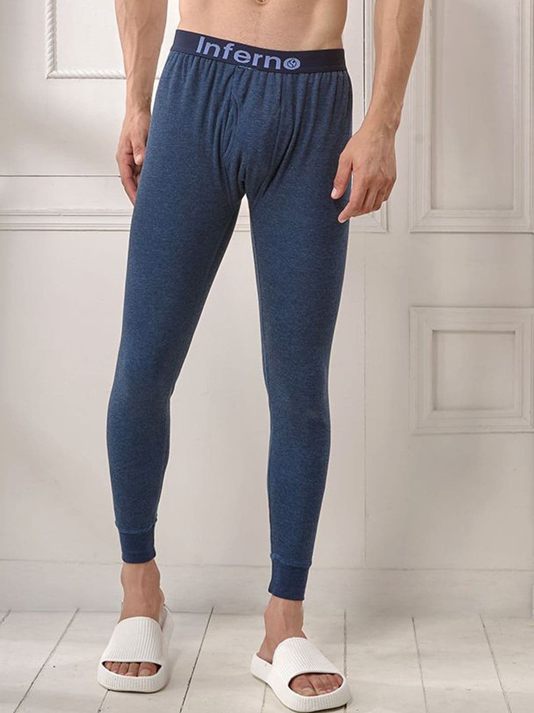 INFERNO Men Thermal Bottom with Fleeced Linning - view 1