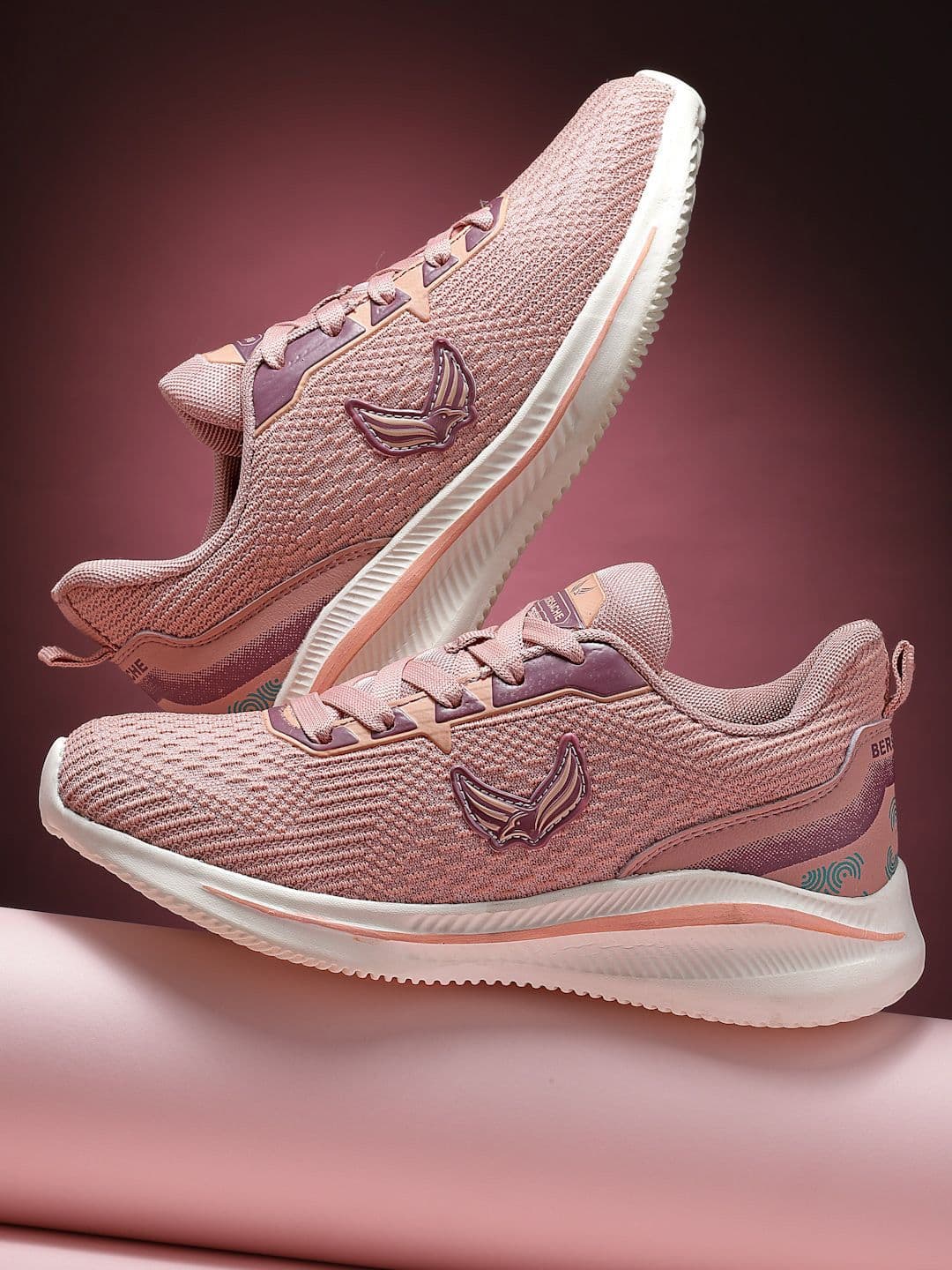 BERSACHE Women Mesh Walking Non-Marking Shoes - view 1