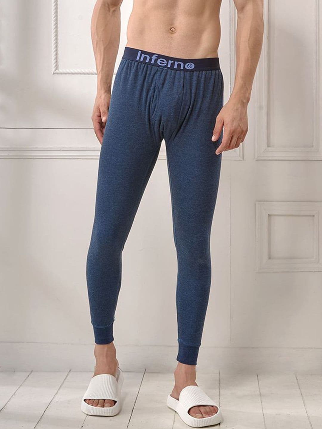 INFERNO Men Thermal Bottom with Fleeced Linning - view 1