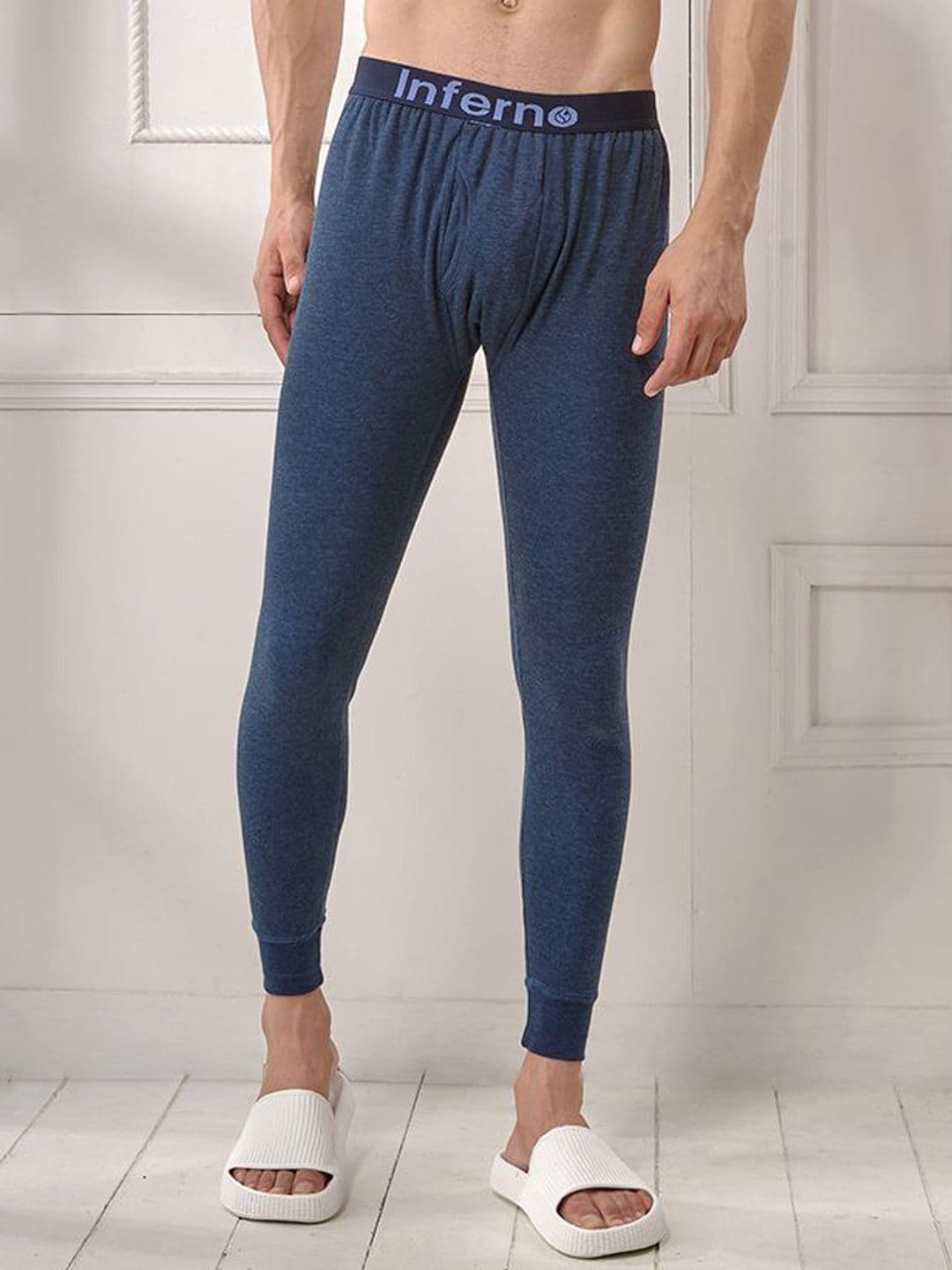 INFERNO Men Thermal Bottom with Fleeced Linning - view 1