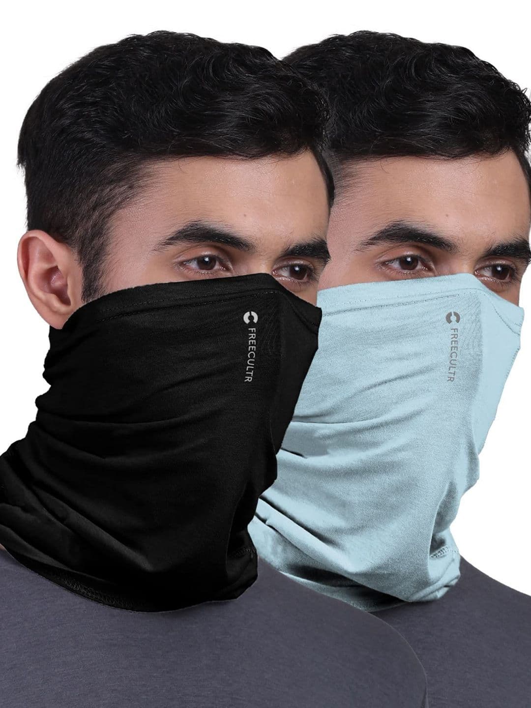 FREECULTR Unisex Pack Of 2 Anti Microbial Multipurpose Bandana Cloth Headband - view 1