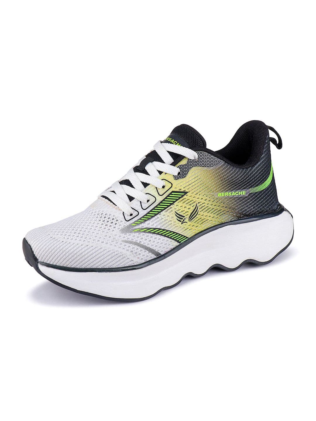 BERSACHE Men Mesh Walking Non-Marking Shoes - view 1