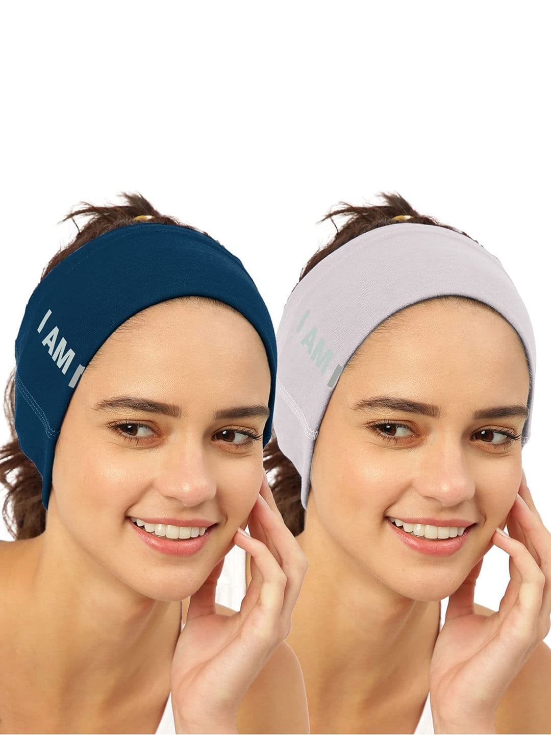 FREECULTR Unisex Pack of 2 Bandana Cloth Headband - view 1
