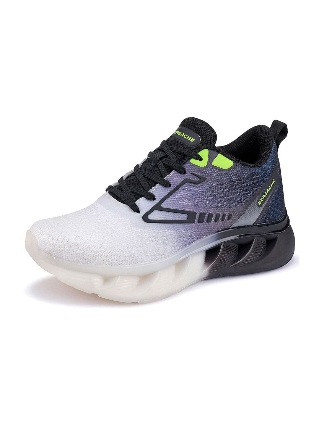 BERSACHE Men Lace-Ups Walking Non-Marking Sports Shoes - view 1
