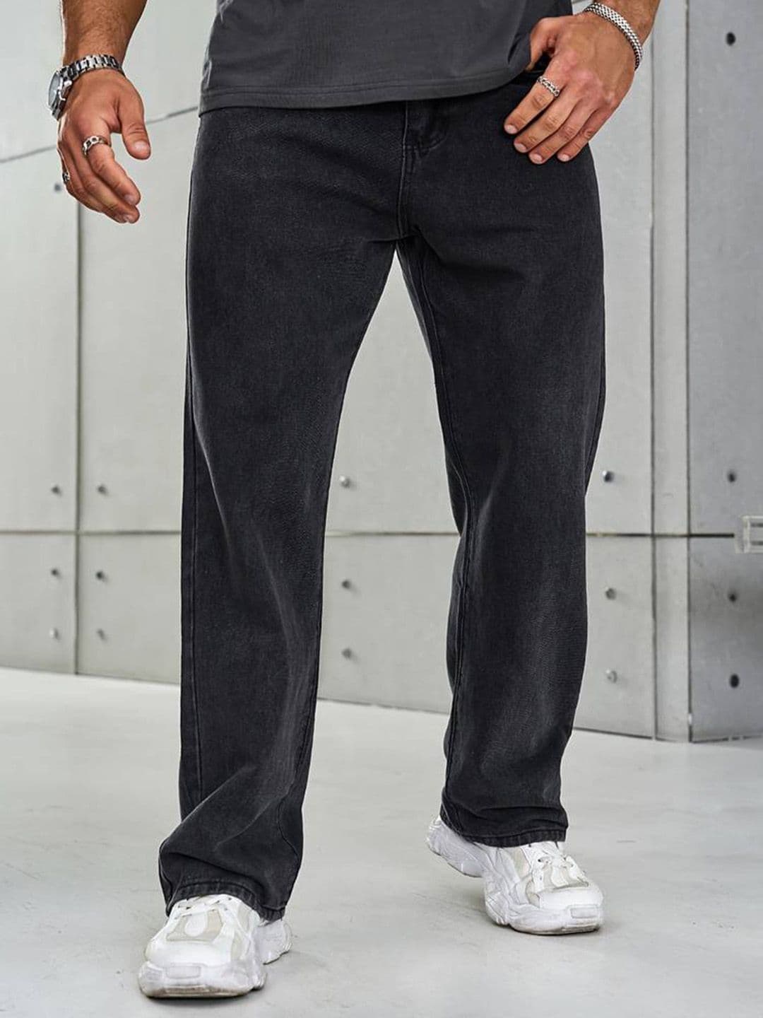 FUDE PRIDE Men Comfort Relaxed Fit Stretchable Jeans - view 1