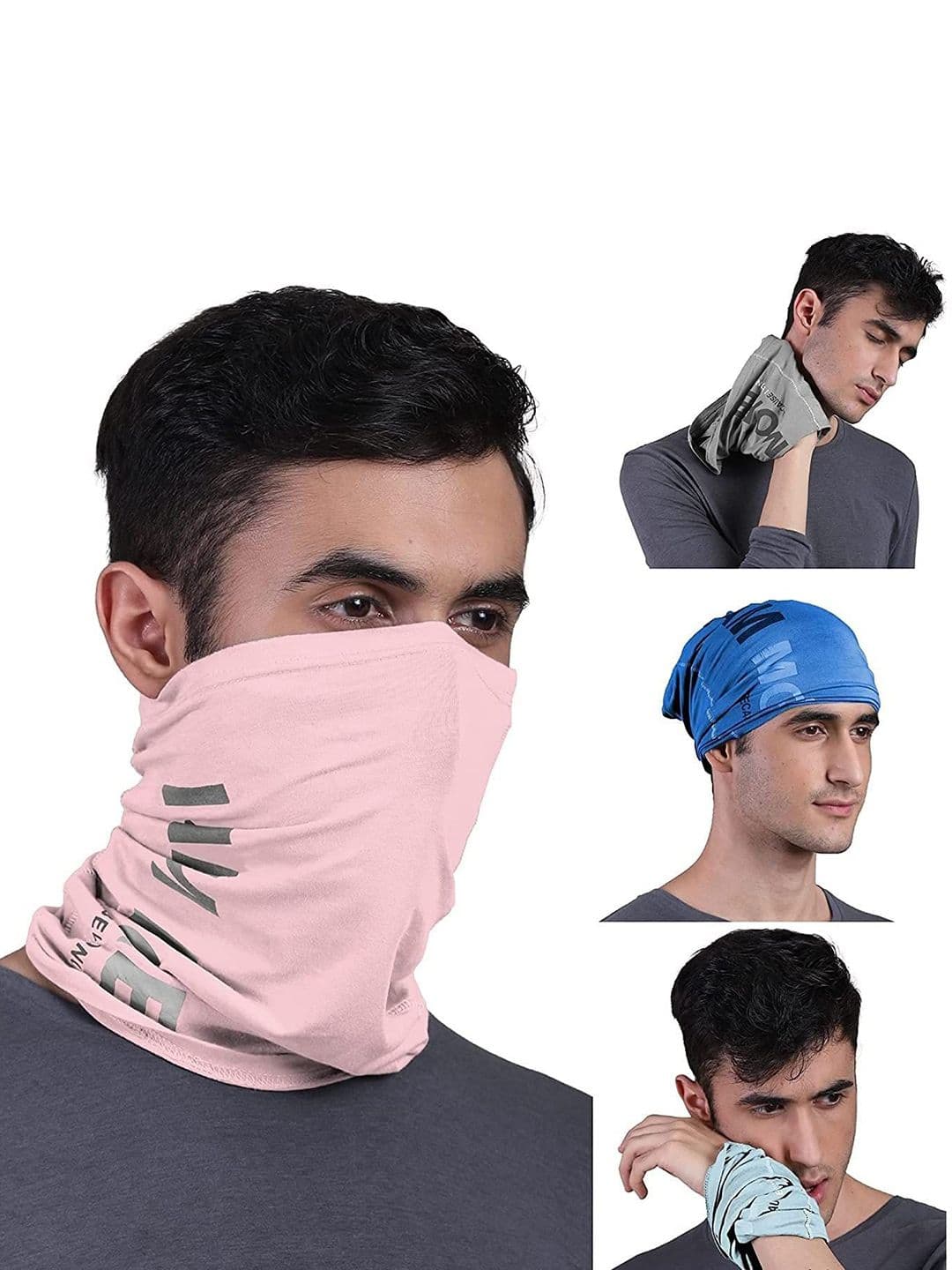 FREECULTR Adult-Unisex Pack of 2 Bandana Headband - view 1