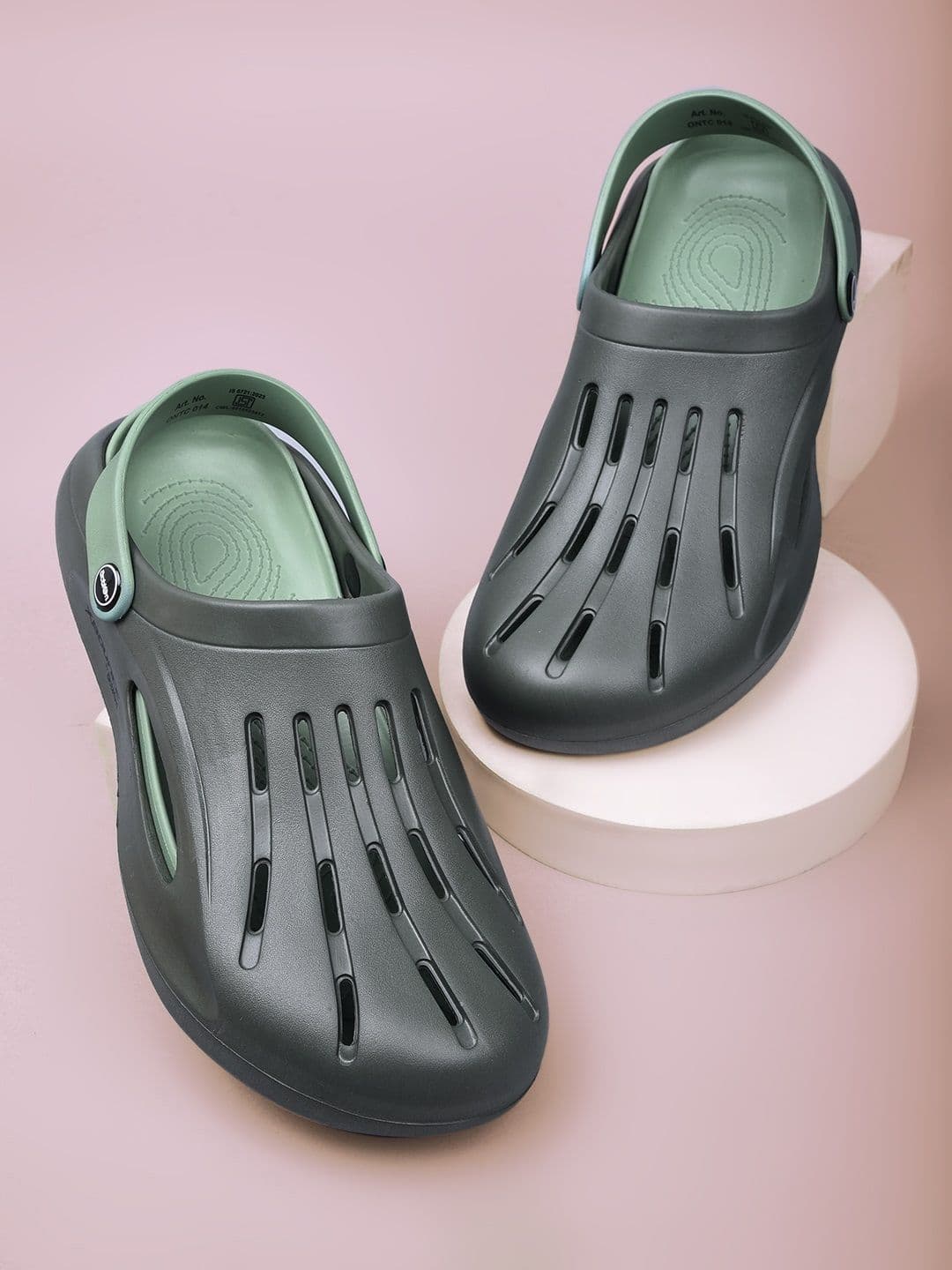 Action EVA Flotter Men Rubber Clogs - view 1