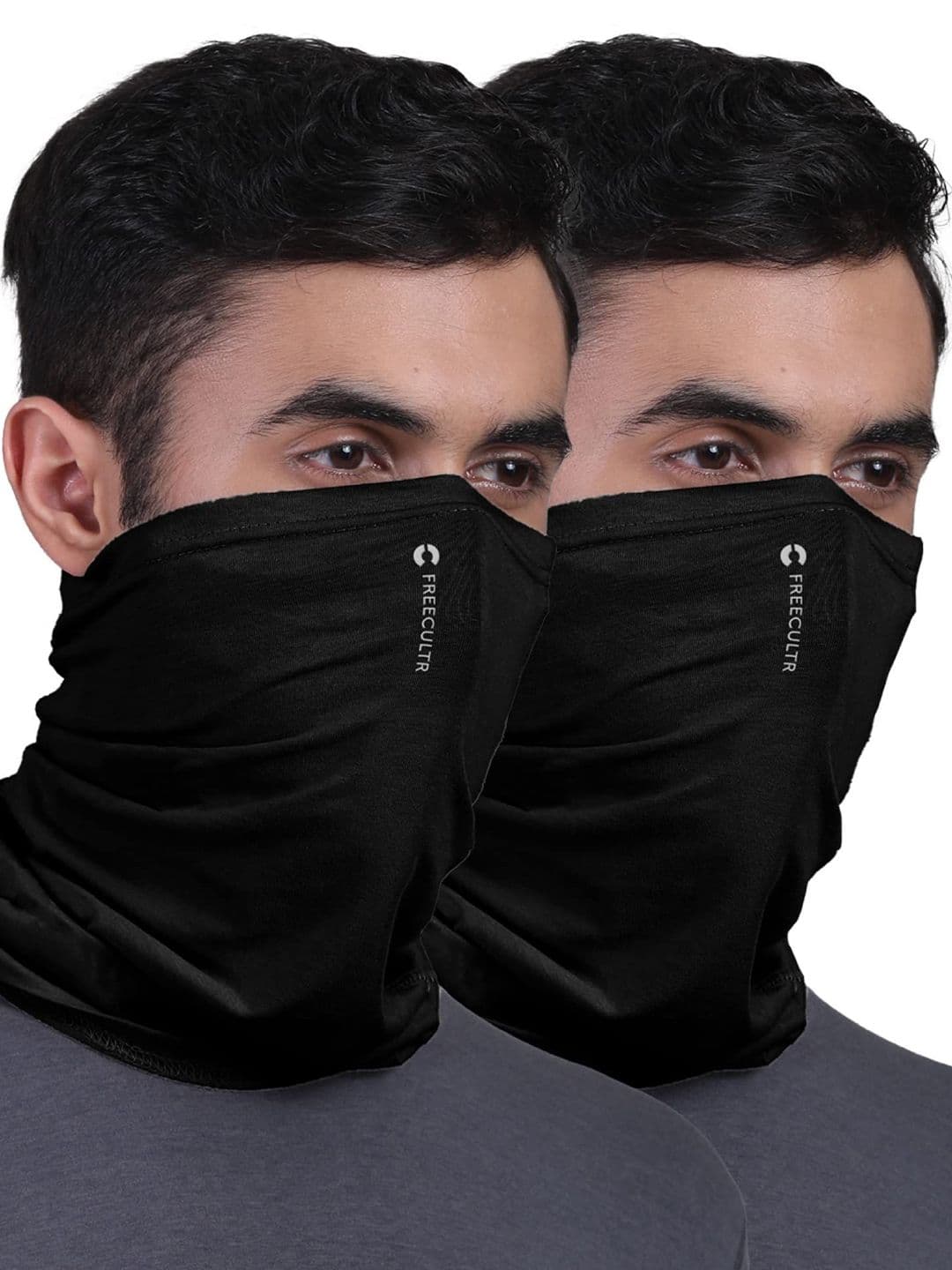 FREECULTR Unisex Pack Of 2 Bandana Headband