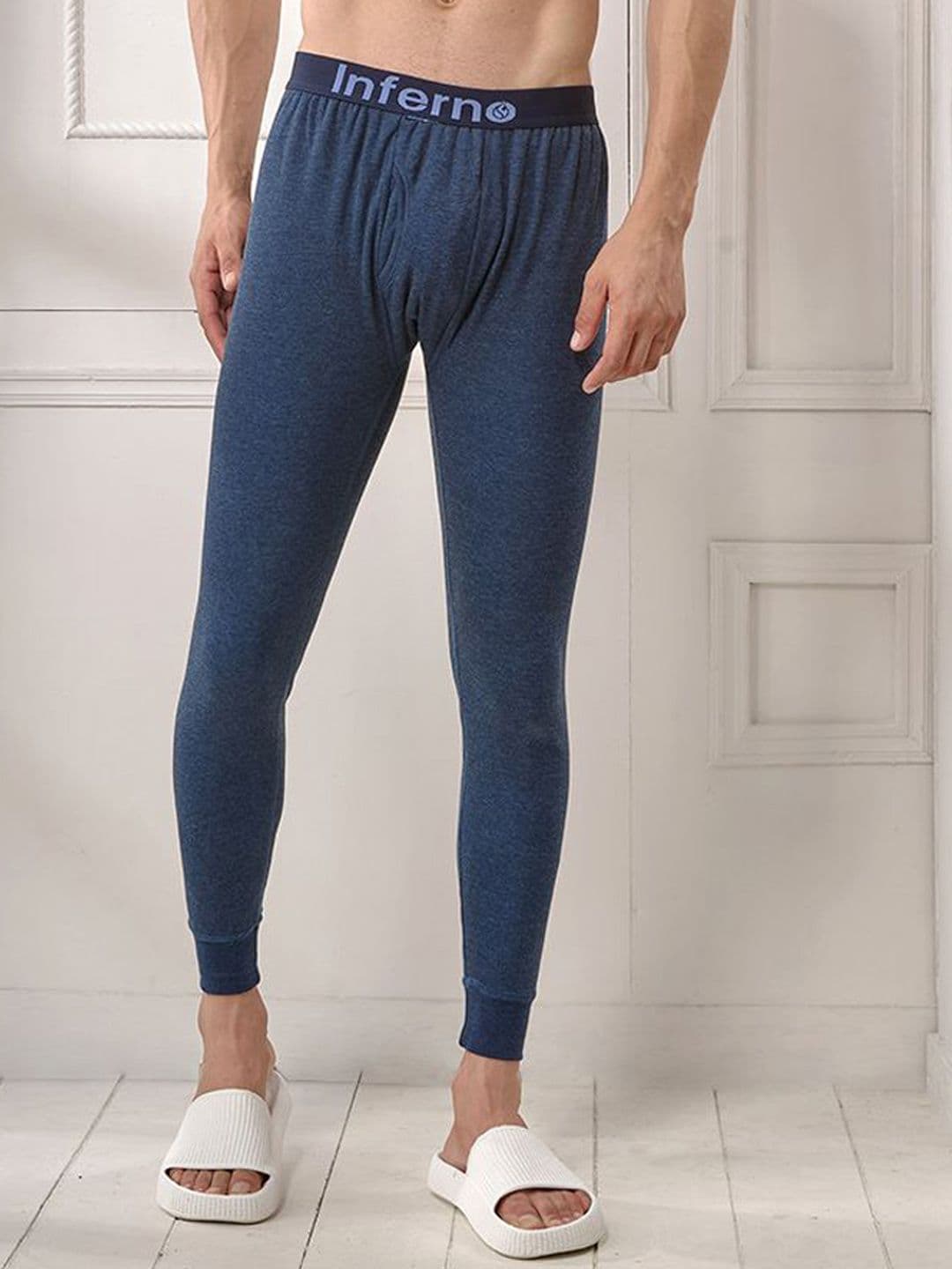 INFERNO Men Thermal Bottom with Fleeced Linning - view 1