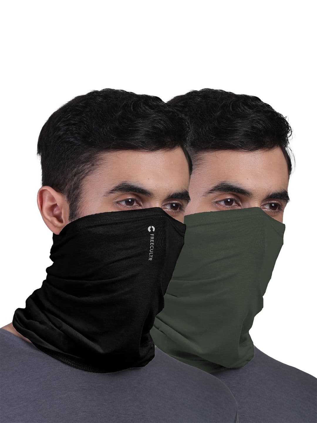 FREECULTR Unisex Pack of 2 Bandana Cloth Headband - view 1