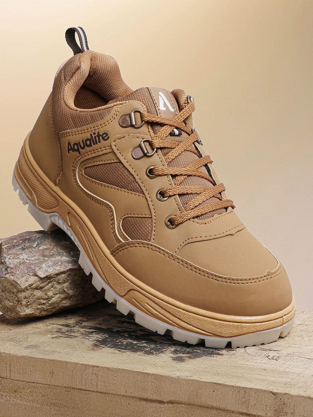 Aqualite Men Textured Lace-Ups Sneakers - view 1