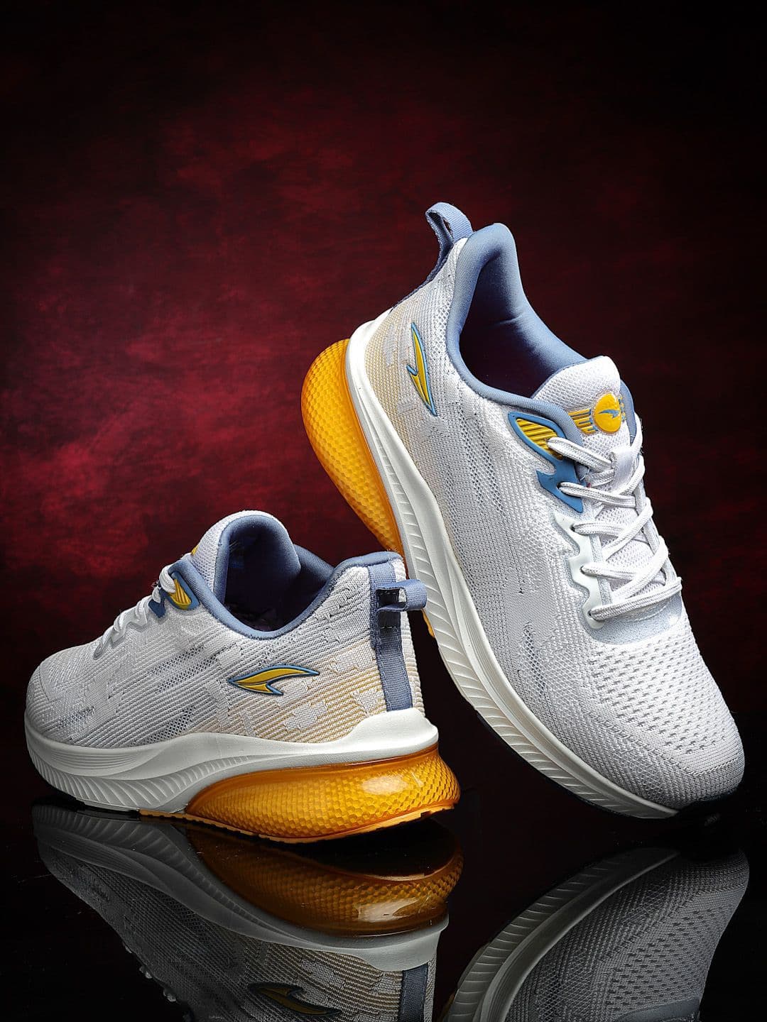 ASIAN Men Mesh Running Non-Marking Shoes - view 1