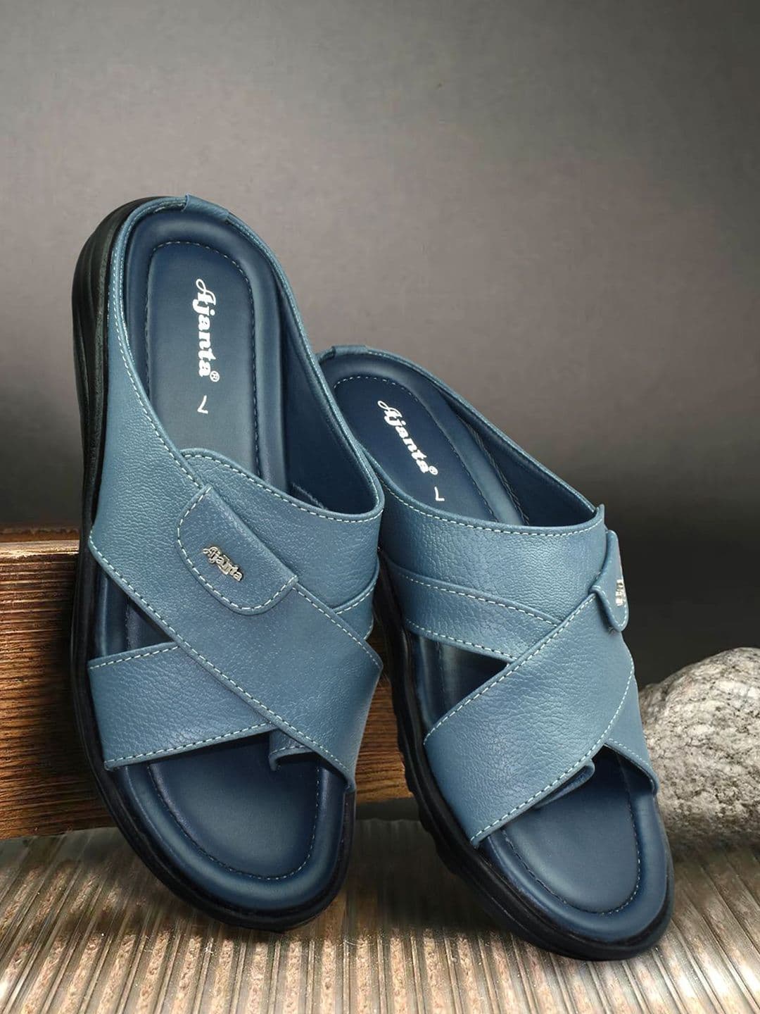 Ajanta Men One Toe Comfort Sandals - view 1