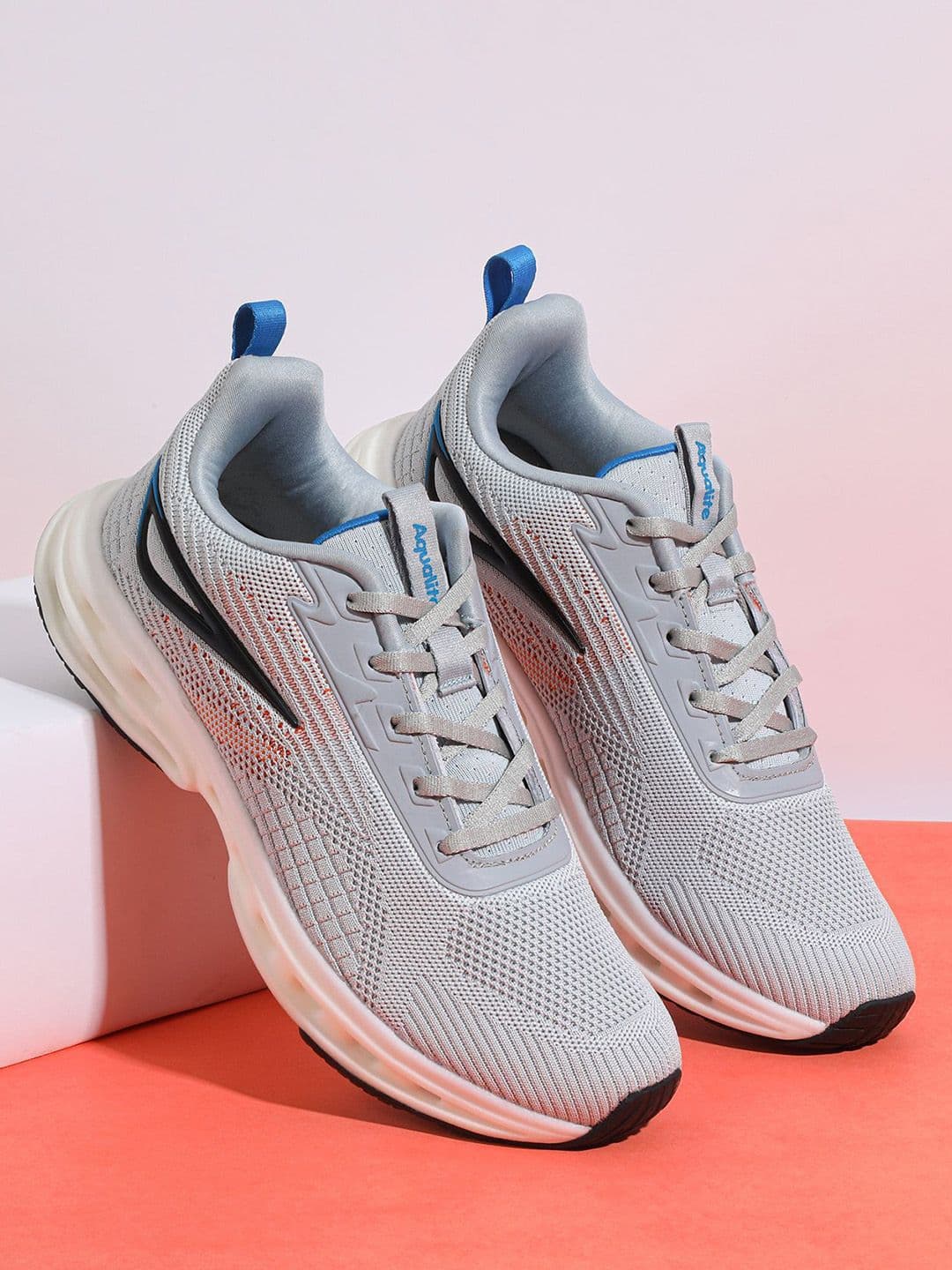 Aqualite Men Woven Design Round Toe Sneakers - view 1
