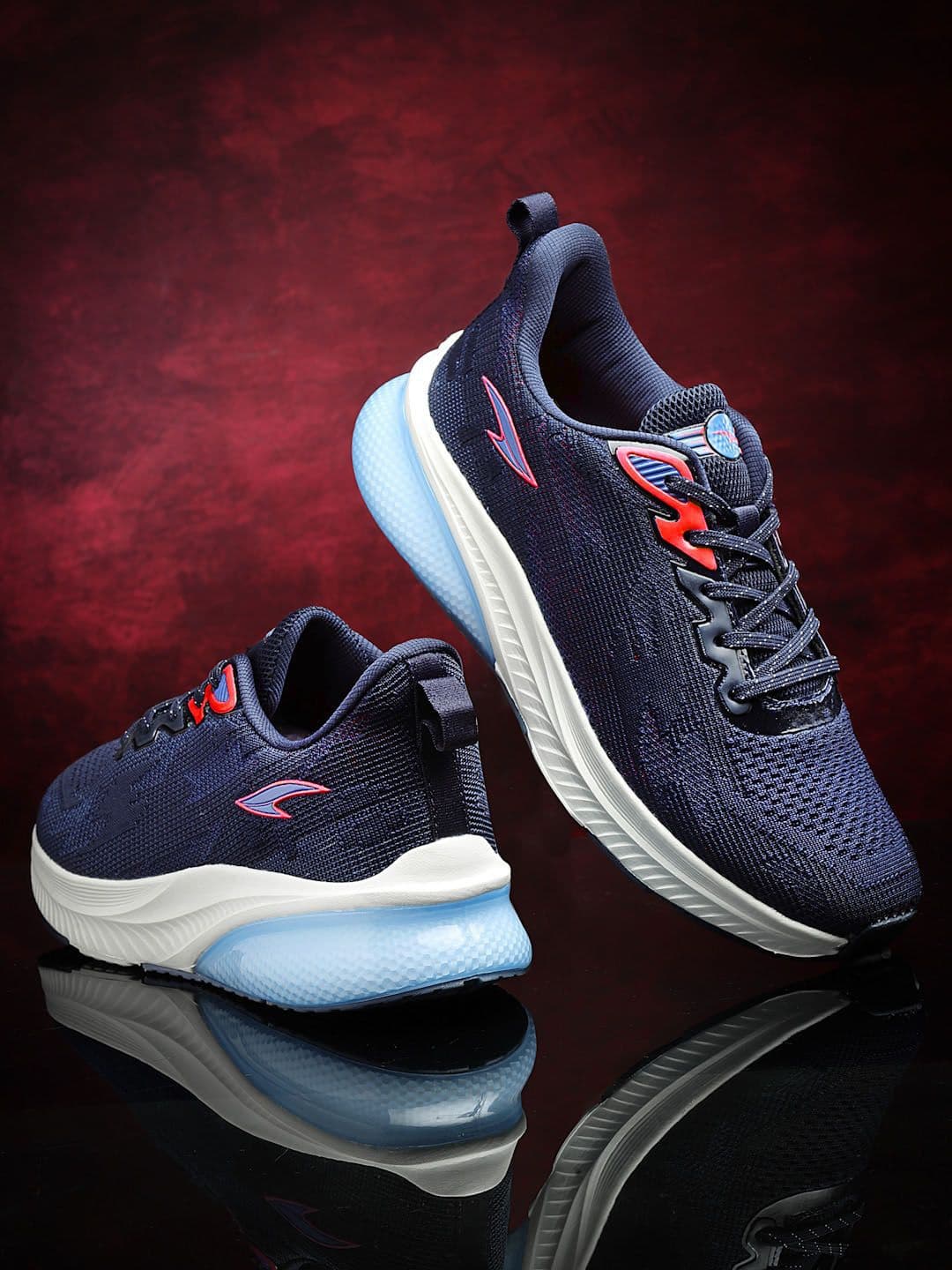 ASIAN Men Mesh Non-Marking Running Sports Shoes - view 1