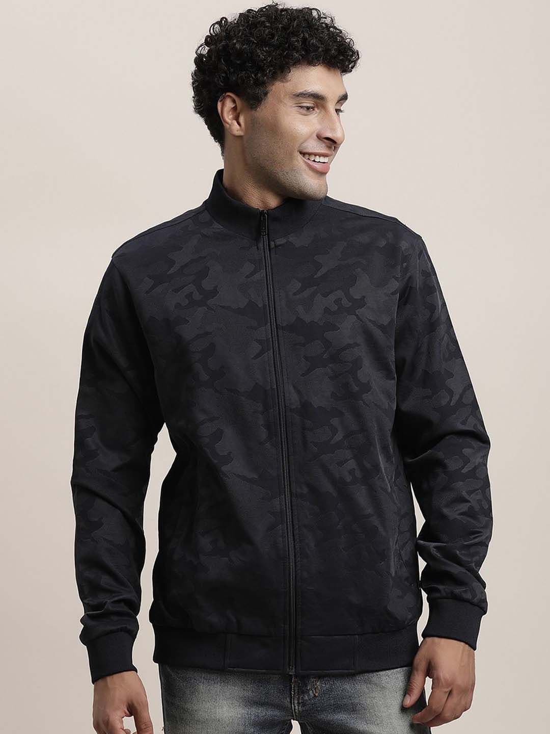 Turtle Men Camouflage Windcheater Bomber Jacket - view 1