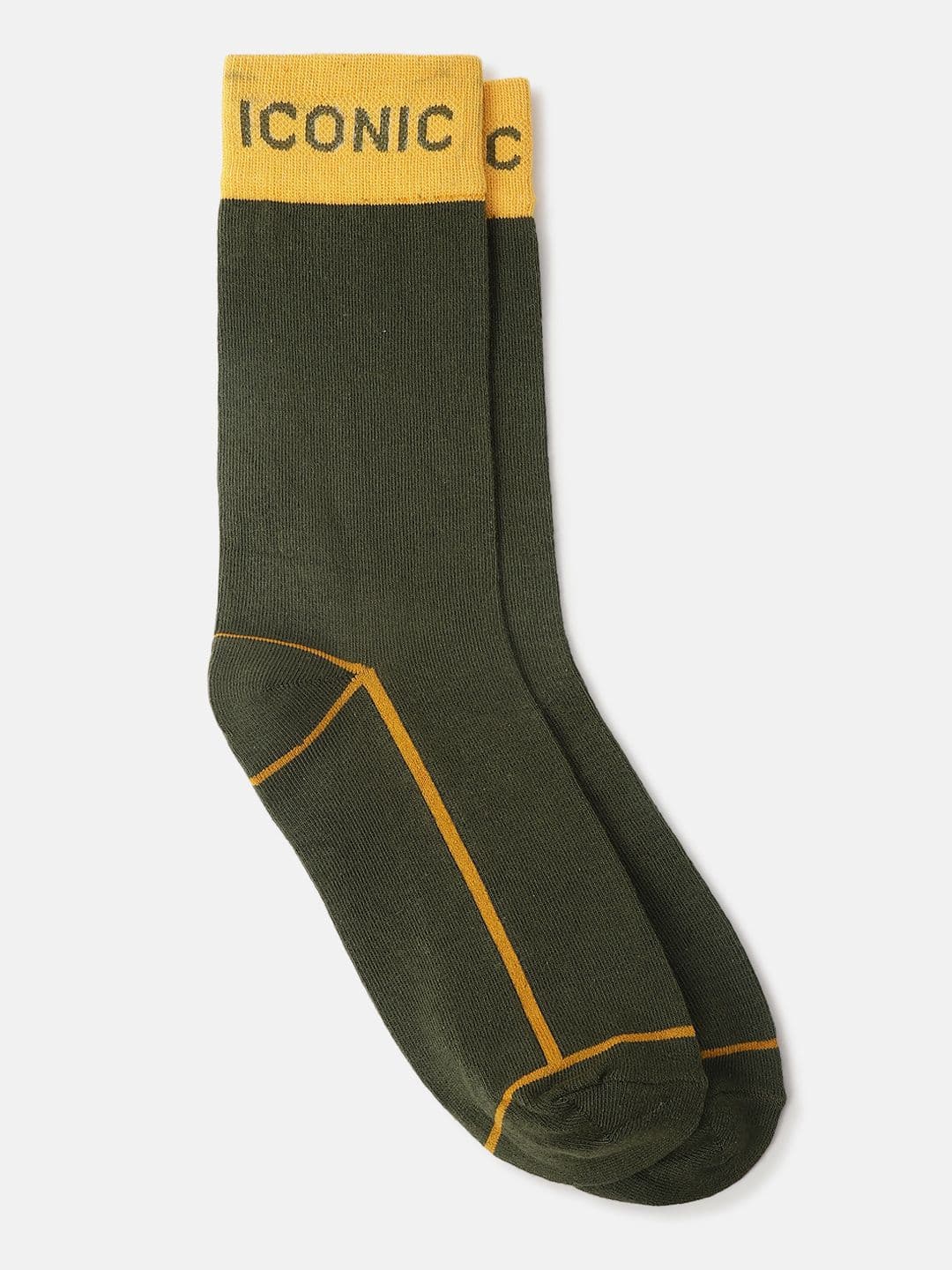 Iconic Men Calf Length Socks - view 1