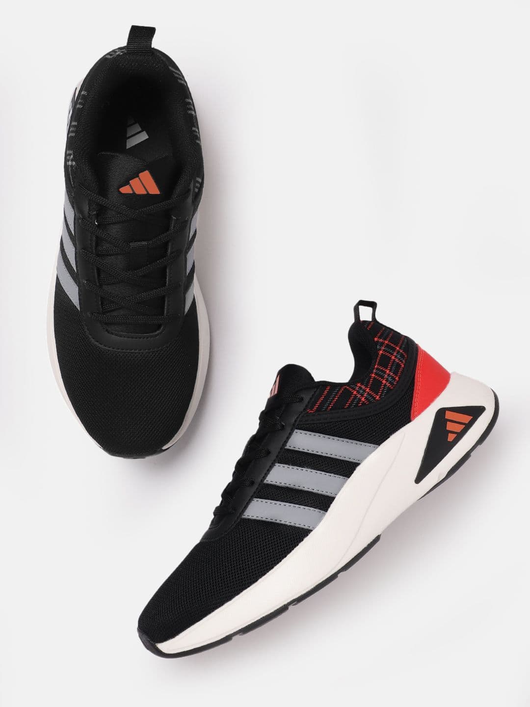 ADIDAS Men Woven Design Adi Osparna Running Shoes - view 1
